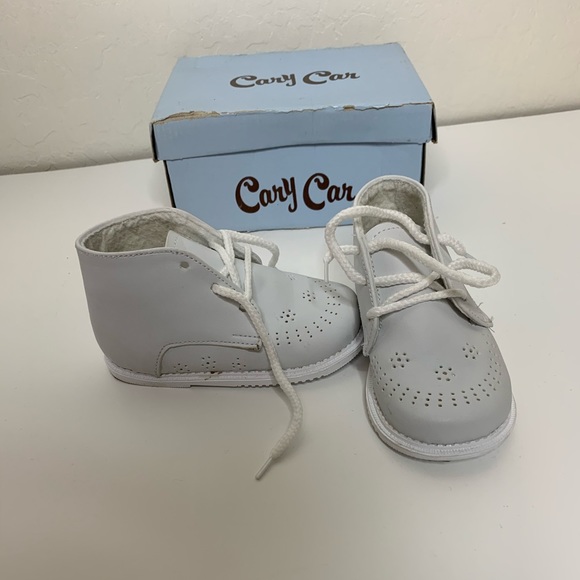 Other - White baby shoes